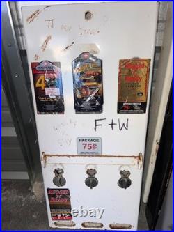 Vintage 1980 Condom Vending Machine Previously Refurbished
