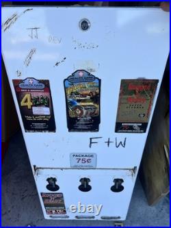 Vintage 1980 Condom Vending Machine Previously Refurbished Includes Product