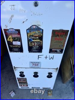 Vintage 1980 Condom Vending Machine Previously Refurbished Includes Product