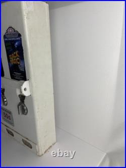 Vintage 1980's Condom Vending Machine Novelty Item Original With Key