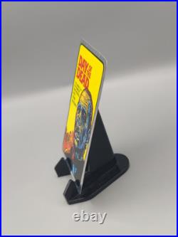 Vintage 1980's Horror Movie Vending Machine Prism Sticker, Day Of The Dead