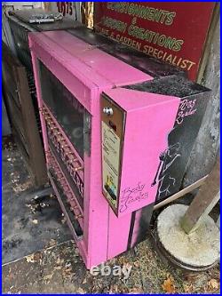 Vintage 1980s Body Art vending machine. Cigarettes Vending Machine