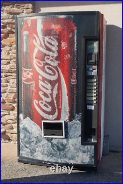 Vintage 1980s Coca-Cola Coke Vending Machine Dixie Narco DNCB 320CC Repairs