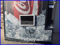 Vintage 1980s Coca-Cola Coke Vending Machine Dixie Narco DNCB 320CC Repairs