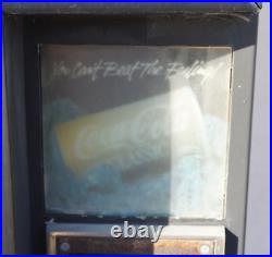 Vintage 1980s Coca-Cola Coke Vending Machine Dixie Narco DNCB 320CC Repairs