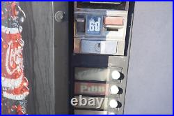 Vintage 1980s Coca-Cola Coke Vending Machine Dixie Narco DNCB 320CC Repairs