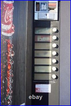 Vintage 1980s Coca-Cola Coke Vending Machine Dixie Narco DNCB 320CC Repairs