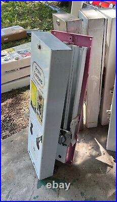 Vintage 1980s Condom Vending Machine Novelty Collector Item Man Cave Decor