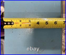 Vintage 1980s Trojan ENZ Condom Vending Machine Old Rusty Weathered READ