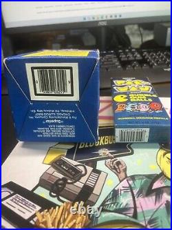 Vintage 1983 Official PAC-MAN Gumball Machine Coin Bank 80's W Refill Box