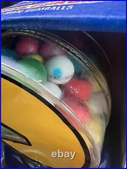 Vintage 1983 Official PAC-MAN Gumball Machine Coin Bank 80's W Refill Box