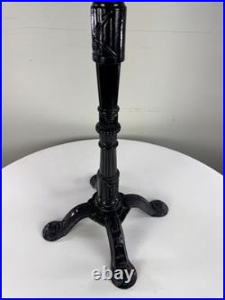 Vintage 1985 Carousel Gumball Machine On Stand Works Very Nice 38
