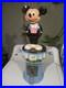 Vintage 1987 Disney Mickey's Gumball Machine 60th Anniversary $150.00 Obo