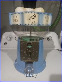 Vintage 1987 Disney Mickey's Gumball Machine 60th Anniversary $150.00 Obo