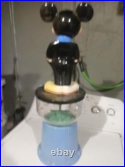 Vintage 1987 Disney Mickey's Gumball Machine 60th Anniversary $150.00 Obo