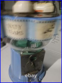 Vintage 1987 Disney Mickey's Gumball Machine 60th Anniversary $150.00 Obo