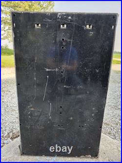 Vintage 1990 4 Slot Condom Dispenser Machine 33.5 Novelty Vending