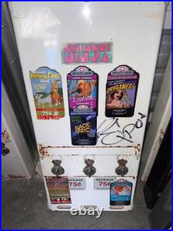 Vintage 1990 Condom Vending Machine Original Previously Refurbished