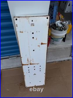 Vintage 1990 Condom Vending Machine Previously Refurbished