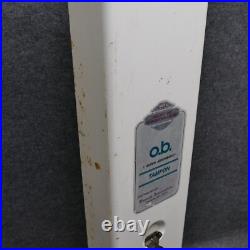 Vintage 1990s Tampon Or Condom Dispenser Machine Novelty Ad Vending 32-1/2