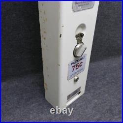 Vintage 1990s Tampon Or Condom Dispenser Machine Novelty Ad Vending 32-1/2