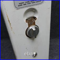 Vintage 1990s Tampon Or Condom Dispenser Machine Novelty Ad Vending 32-1/2