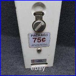Vintage 1990s Tampon Or Condom Dispenser Machine Novelty Ad Vending 32-1/2