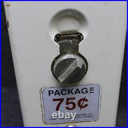 Vintage 1990s Tampon Or Condom Dispenser Machine Novelty Ad Vending 32-1/2