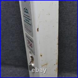 Vintage 1990s Tampon Or Condom Dispenser Machine Novelty Ad Vending 32-1/2