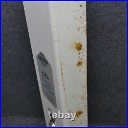 Vintage 1990s Tampon Or Condom Dispenser Machine Novelty Ad Vending 32-1/2