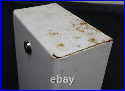 Vintage 1990s Tampon Or Condom Dispenser Machine Novelty Ad Vending 32-1/2