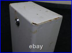 Vintage 1990s Tampon Or Condom Dispenser Machine Novelty Ad Vending 32-1/2
