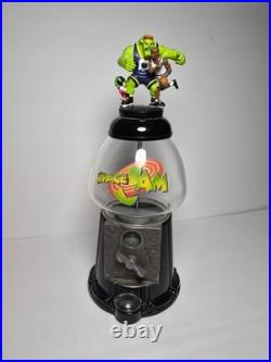 Vintage 1996 Space Jam Bubble Gum Machine