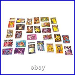 Vintage 1999/2000 Pokémon A&A Global Vending Machine Sticker Lot/39 Nintendo