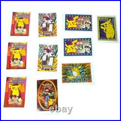 Vintage 1999/2000 Pokémon A&A Global Vending Machine Sticker Lot/39 Nintendo