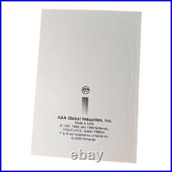 Vintage 1999/2000 Pokémon A&A Global Vending Machine Sticker Lot/39 Nintendo