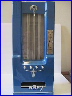 Vintage 1 Cent Adams Tab Gum Candy Vending Machine Restored & Customized