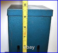 Vintage 1 Cent OHIO BOOK MATCHES Coin Op Operated Dispenser Vending Machine