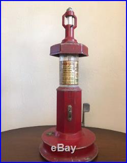 Vintage 1 Cent Van-Lite Lighter Fluid Dispensers (2) RARE ITEM