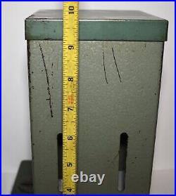 Vintage 1 c NORTHWESTERN BOOK MATCHES Coin Op Operated Dispenser Vending Machine