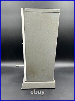 Vintage 25 Cent US Postage Stamp Dispenser Vending Machine 2 Keys Rare