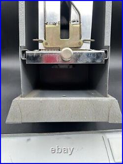 Vintage 25 Cent US Postage Stamp Dispenser Vending Machine 2 Keys Rare