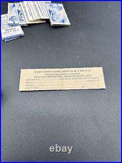 Vintage 25 Cent US Postage Stamp Dispenser Vending Machine 2 Keys Rare