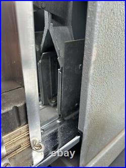 Vintage 25 Cent US Postage Stamp Dispenser Vending Machine 2 Keys Rare