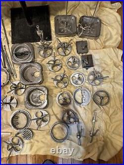 Vintage 25c TALKING VENDOR Gumball Machine Ken McPhail Lot And Extra Parts