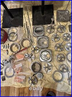 Vintage 25c TALKING VENDOR Gumball Machine Ken McPhail Lot And Extra Parts