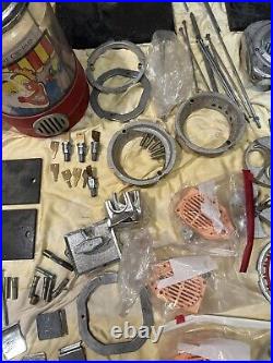 Vintage 25c TALKING VENDOR Gumball Machine Ken McPhail Lot And Extra Parts