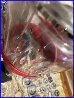 Vintage 25c TALKING VENDOR Gumball Machine Ken McPhail Lot And Extra Parts