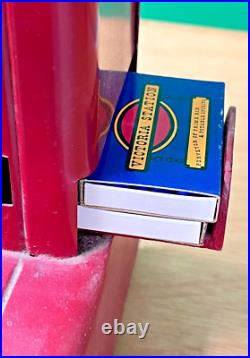 Vintage 2-BOX of MATCHES for 1-Cent Coin Operated Vending Machine WITH Key