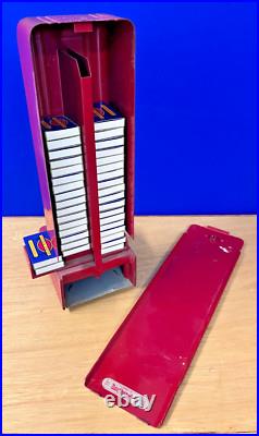 Vintage 2-BOX of MATCHES for 1-Cent Coin Operated Vending Machine WITH Key